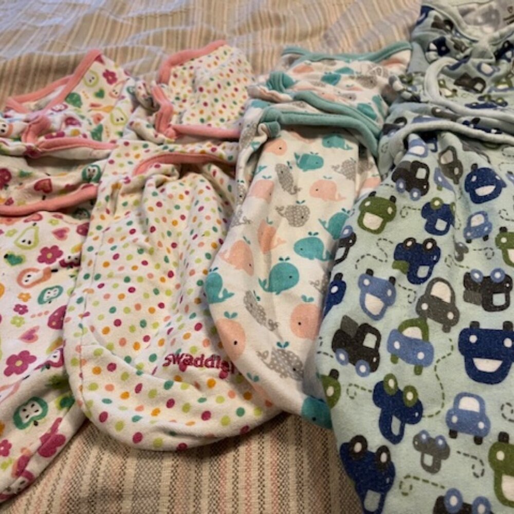 4 swaddle me's